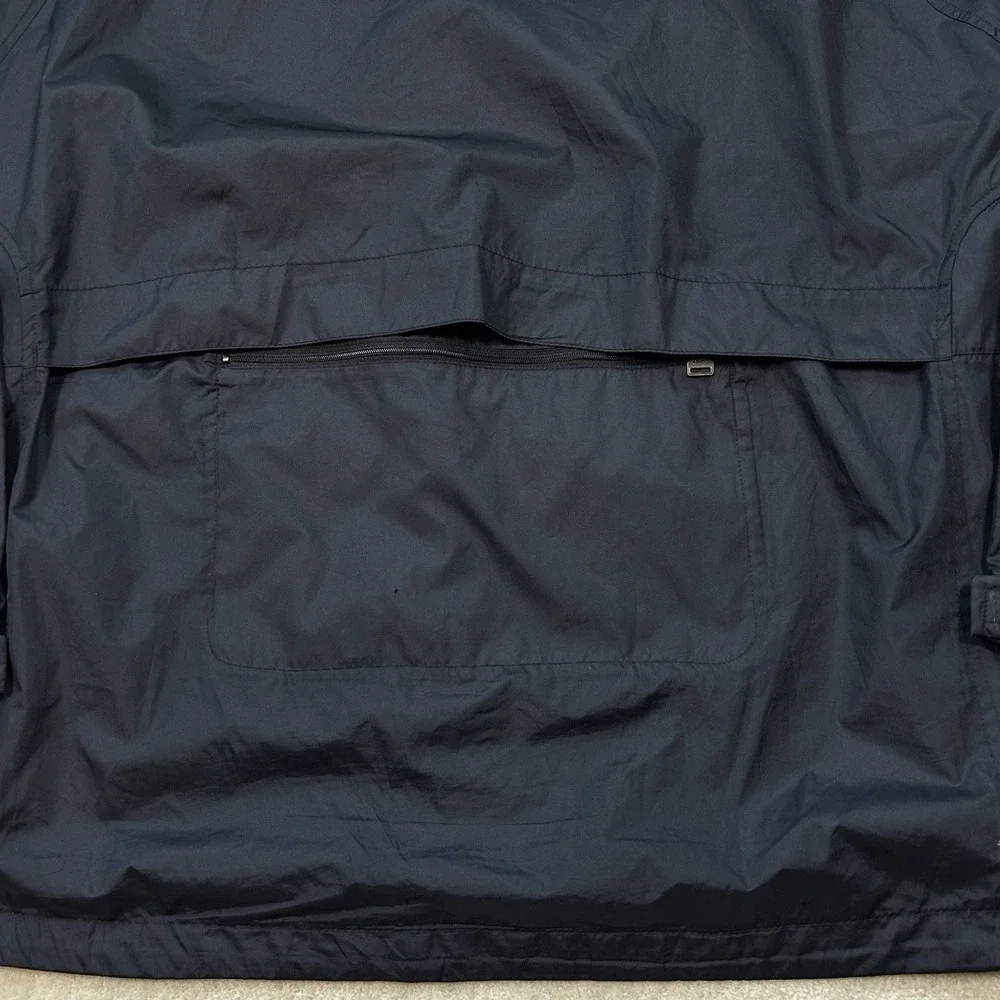 Vintage Y2K Nike Windbreaker Jacket Men's Large Full Zip Pockets Vented